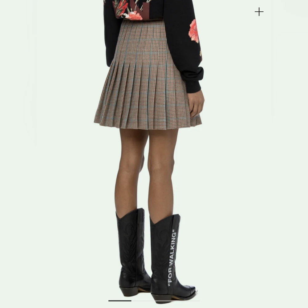 OFF WHITE SKIRT